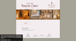 Desktop Screenshot of masseriacimino.com